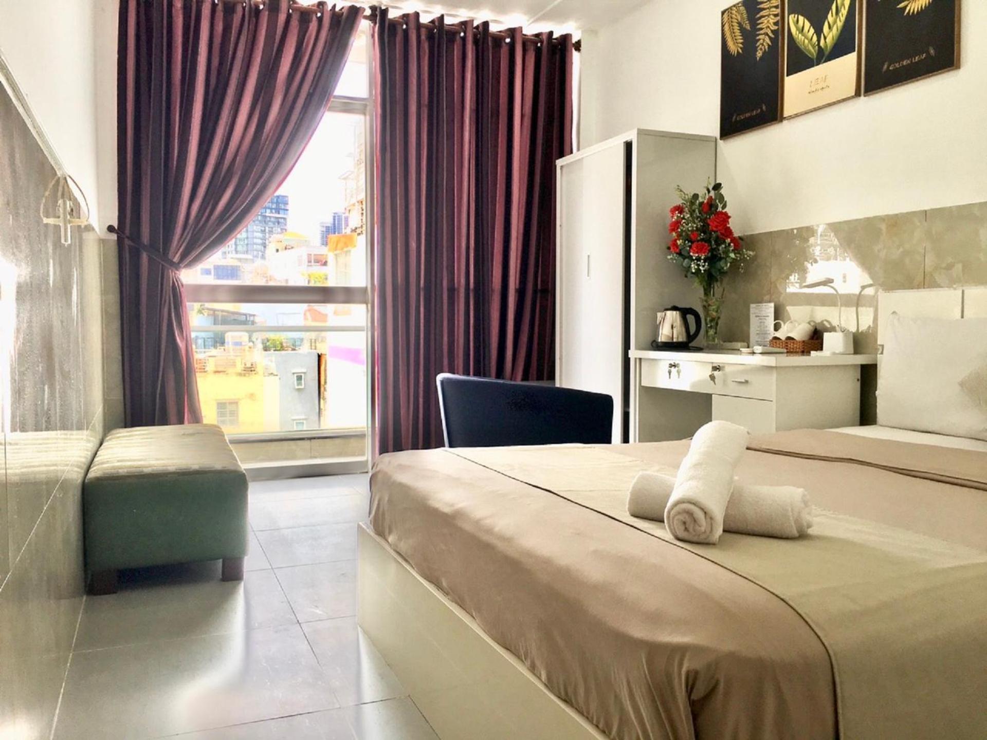 Saigon Cozy2 Hotel At 241 Pham Ngu Lao Street Ho Chi Minh City Exterior photo