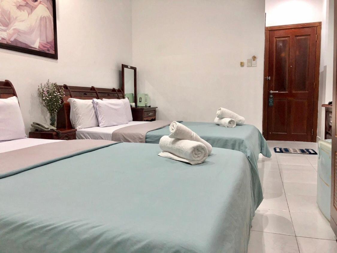 Saigon Cozy2 Hotel At 241 Pham Ngu Lao Street Ho Chi Minh City Exterior photo