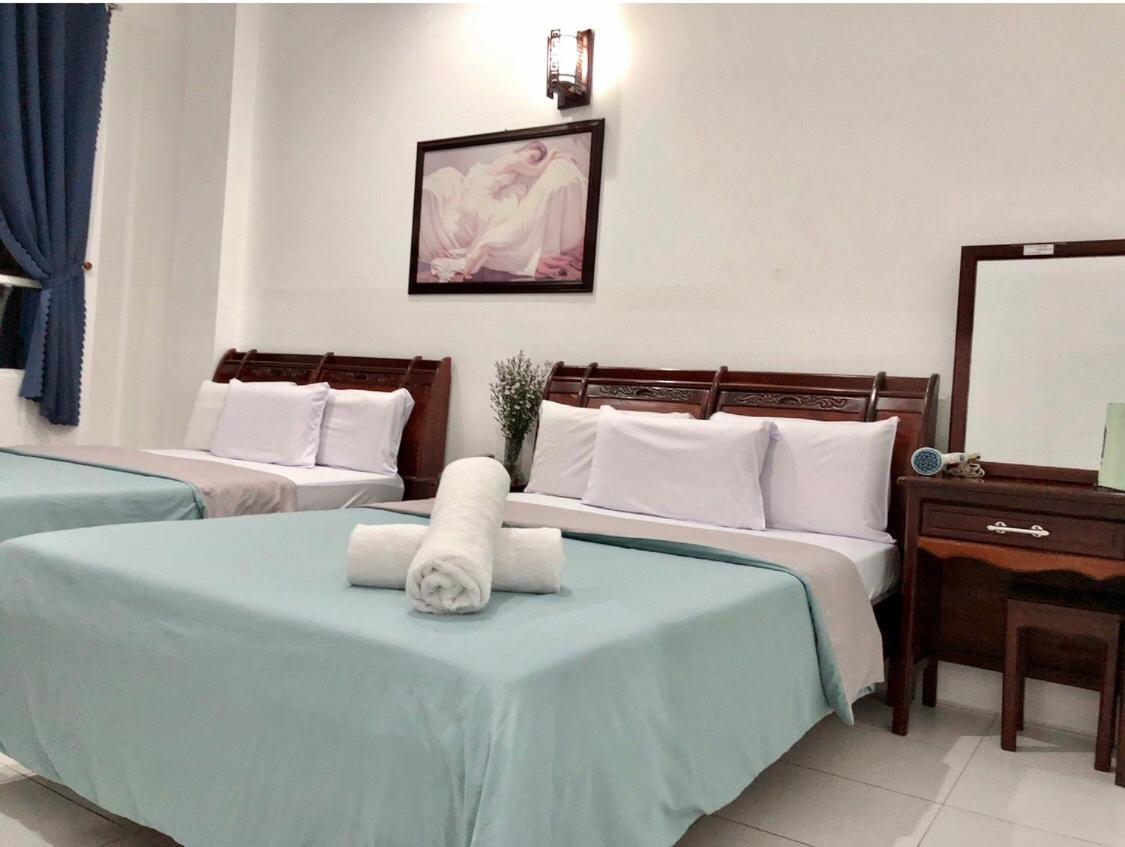 Saigon Cozy2 Hotel At 241 Pham Ngu Lao Street Ho Chi Minh City Exterior photo