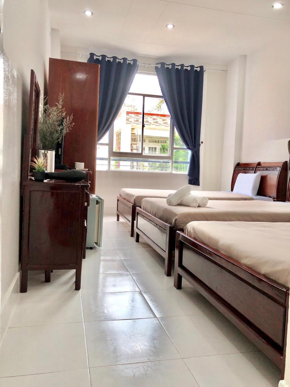 Saigon Cozy2 Hotel At 241 Pham Ngu Lao Street Ho Chi Minh City Exterior photo