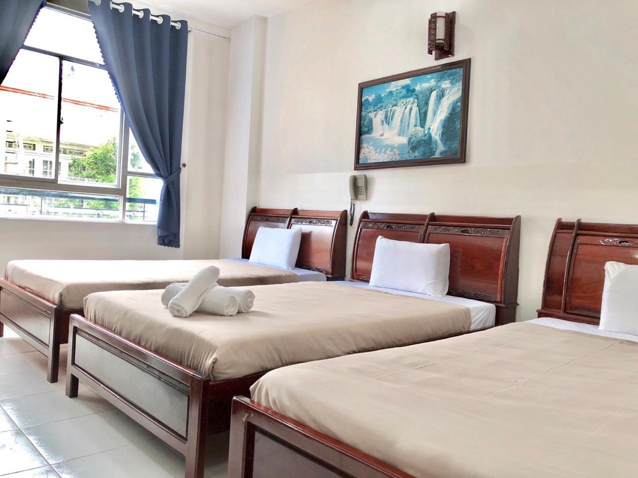 Saigon Cozy2 Hotel At 241 Pham Ngu Lao Street Ho Chi Minh City Exterior photo